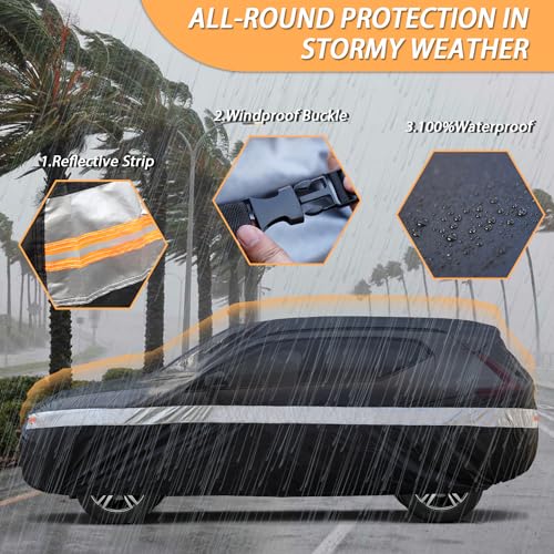 Funda impermeable para automóvil SUV para todo tipo de clima