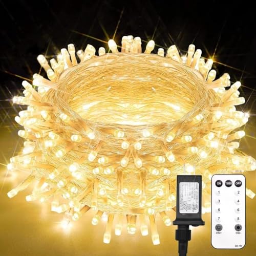 suddus Tira de luces para interiores con control remoto, tir