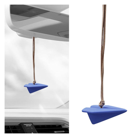 Dije de papel para espejo retrovisor de automóvil de avión,