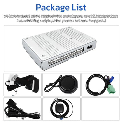 Caja de decodificación del sistema Android 13 de 128 GB para