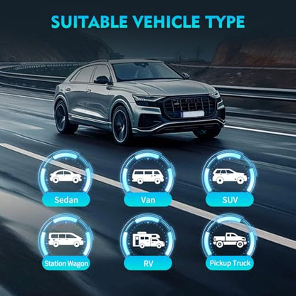 leepee Sistema de monitoreo de presión de neumáticos de auto