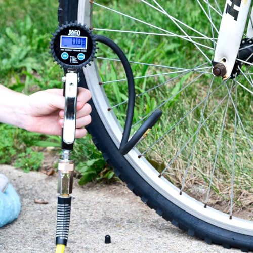 JACO FlowPro 2.0 - Inflador digital de neumáticos con manóme