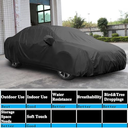 uxcell Funda impermeable para automóvil para todo tipo de cl