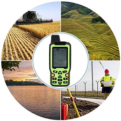 Pista de navegación GPS del PDA EM90, instrumento de medició
