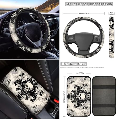 Buybai Juego completo de fundas de asiento de coche de calav