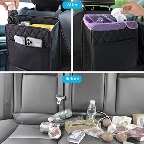 Organizador de asiento trasero de automóvil, bolsa de almace