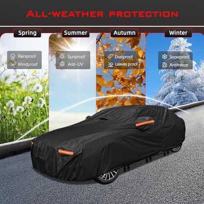 Funda de automóvil de 30 capas para automóviles para todo ti