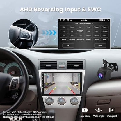 Radio de coche Android 2+64G estéreo para Toyota Camry 2006-