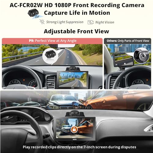 [Android y 4G + 32G] ATOTO P9 Carplay estéreo portátil para