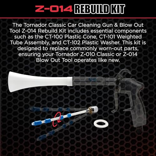 Tornador Kit de reconstrucción de mantenimiento para Tornado