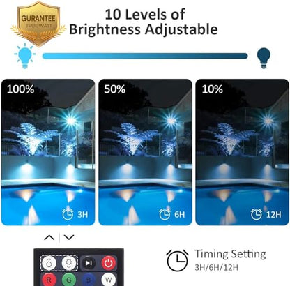 Ustellar Paquete de 6 focos LED de 25 W de 250 W, equivalent