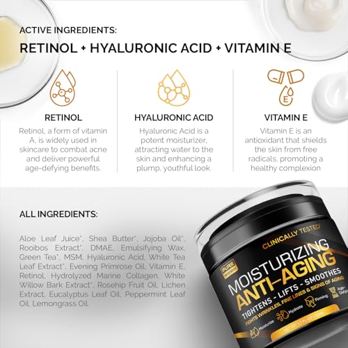 Crema hidratante facial para hombre, crema antienvejecimient