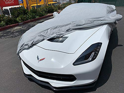 Cubierta de auto personalizada de CarsCover, con escudo ultr