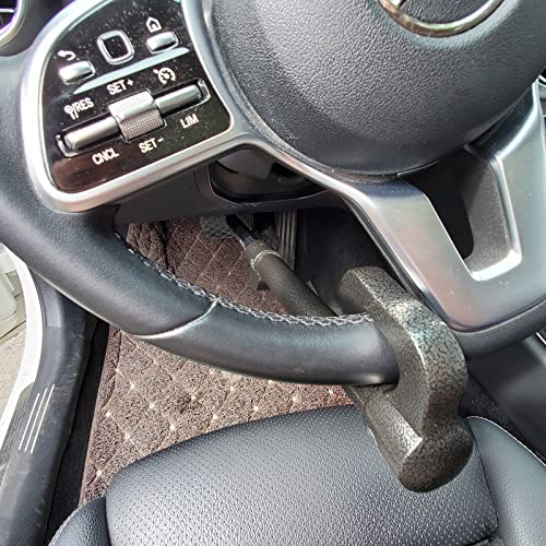 Dispositivo antirrobo de bloqueo para volante, dispositivo a