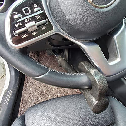 Dispositivo antirrobo de bloqueo para volante, dispositivo a