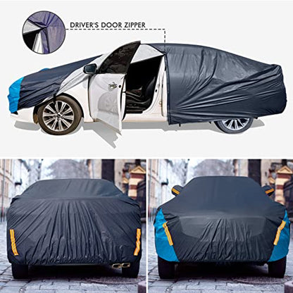 Funda impermeable para automóvil para todo tipo de clima, 6