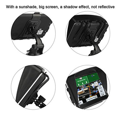 Navegación GPS para automóvil, pantalla táctil HD 8G de 7 pu