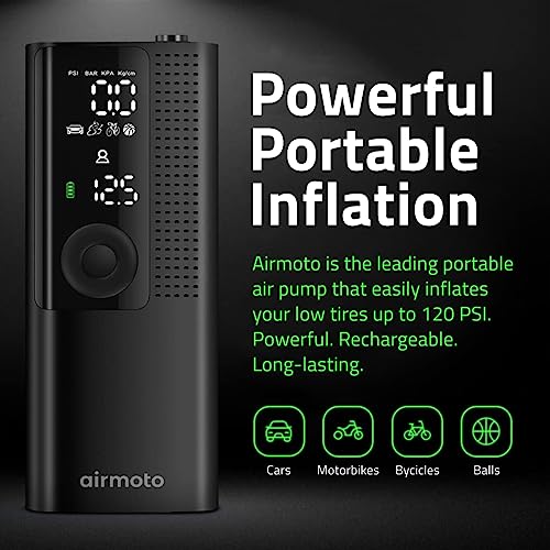Airmoto Paquete de funda de transporte - Inflador de neumáti
