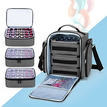 BAFASO - Organizador de esmalte de uñas con capacidad para 7
