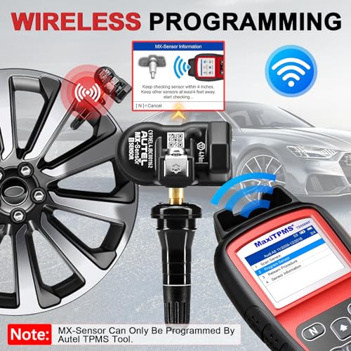Autel Sensor TPMS universal 1 sensor con doble frecuencia (3