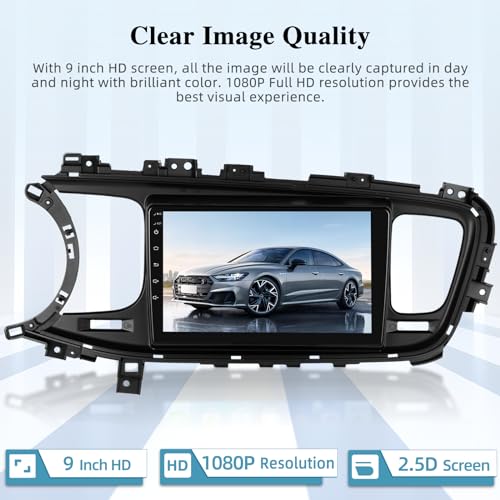 [2+64G] Estéreo de coche Android para Kia Optima K5 2011 201