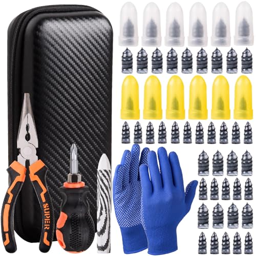 Kit de reparación de neumáticos de emergencia: no necesita e