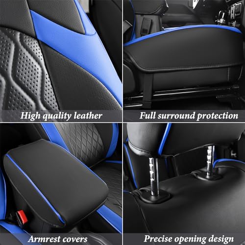 Coverado Fundas de asiento de 4 puertas para Jeep Wrangler,