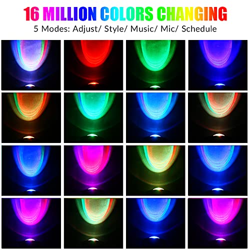 10W 12V RGB LED estanque - 900LM IP67 impermeable foco exter