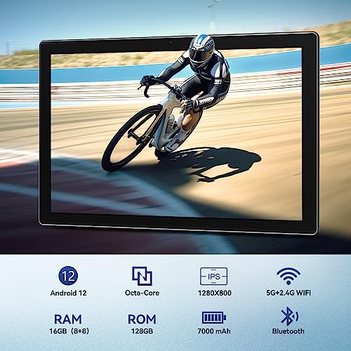 Tablet 2024 actualizada, tableta Android 13, 128 GB de ROM +