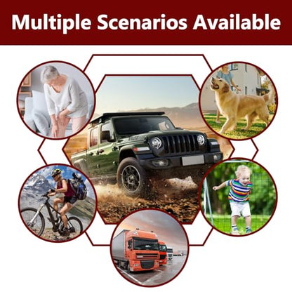 Rastreador GPS para vehículos, dispositivo de seguimiento pr