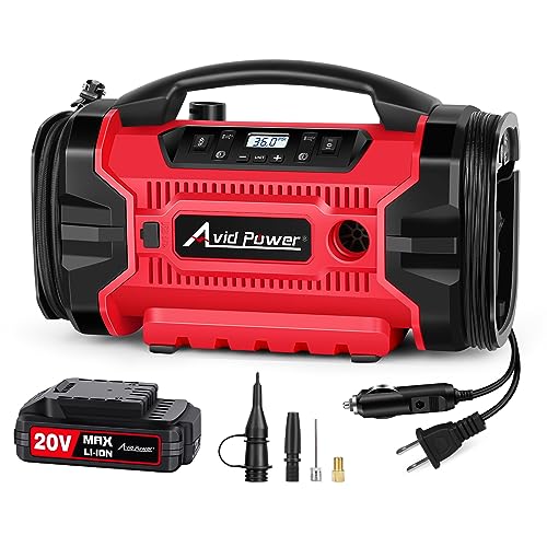 Avid Power Compresor de aire portátil para inflado de neumát