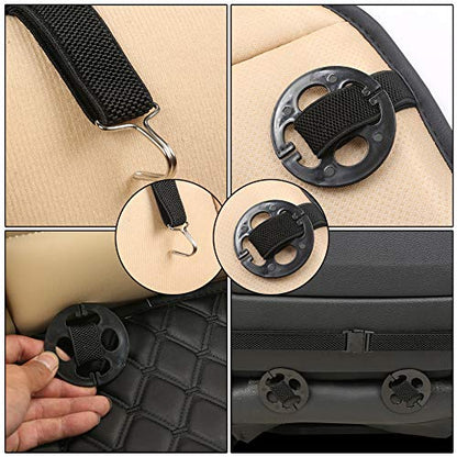 Black Panther - Funda de lujo de PU para base de asiento del