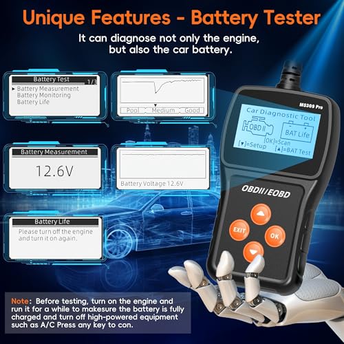 Herramienta de diagnóstico del escáner OBD2 mejorada Ver. de