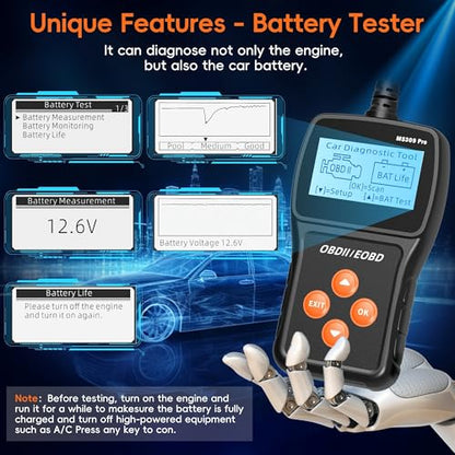 Herramienta de diagnóstico del escáner OBD2 mejorada Ver. de