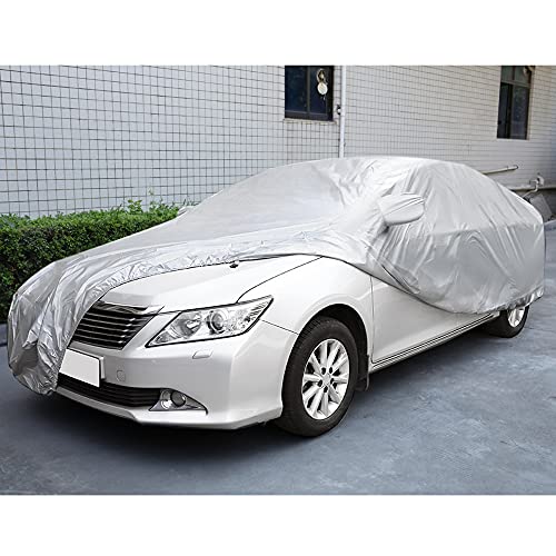 Cubierta protectora de autos Uxcell 190T, cubierta de poliés