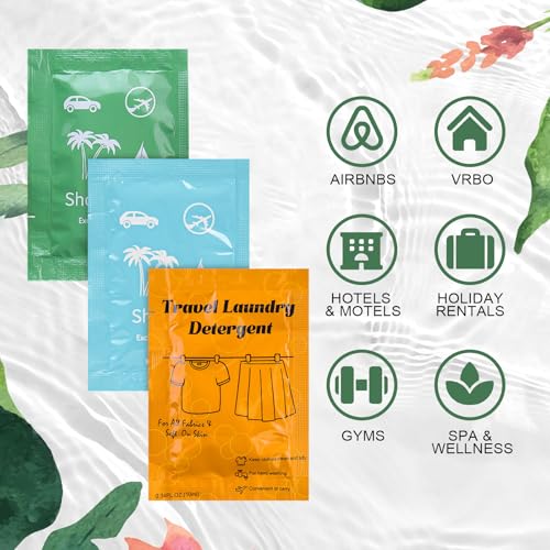 Kits de higiene a granel para personas sin hogar, gel de bañ
