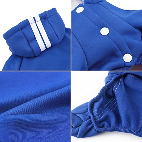Sudadera con capucha para perro, ropa de seguridad de 4 pata