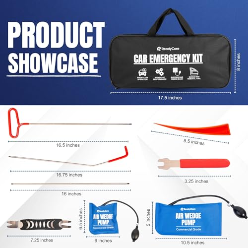 Kit de herramientas para automóvil, extractor de pasador de