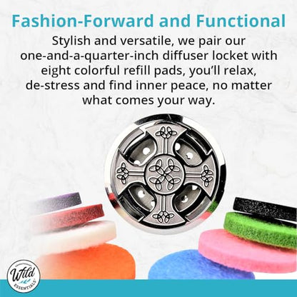 Wild Essentials - Difusor de ventilación de coche de aceite