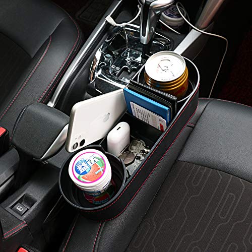 Organizador de asiento de vehículo, soporte para bebidas, ca
