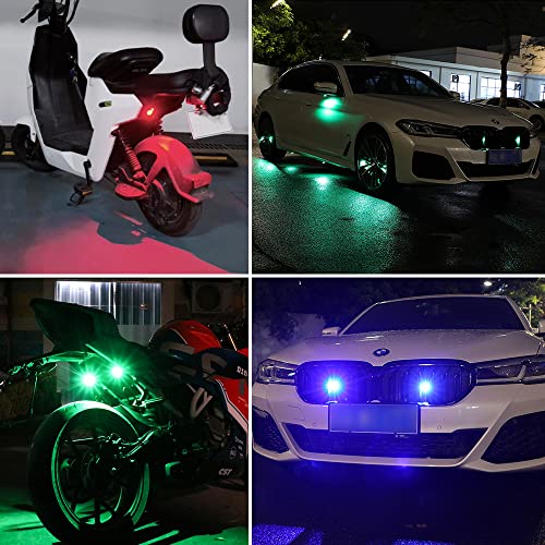 LECART 8 luces estroboscópicas LED inalámbricas que funciona