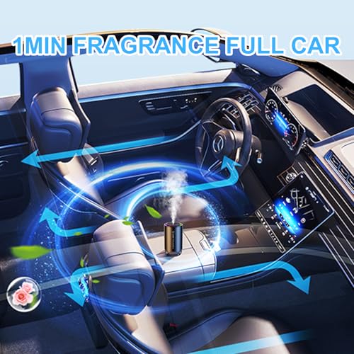 Difusor de coche, ambientador inteligente para automóvil, di