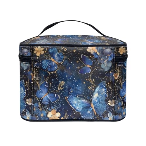 Flashideas Bolsa de maquillaje, bolsa organizadora de maquil