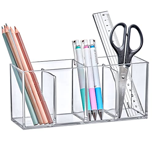 Amazing Abby - Glamour - Organizador de maquillaje acrílico