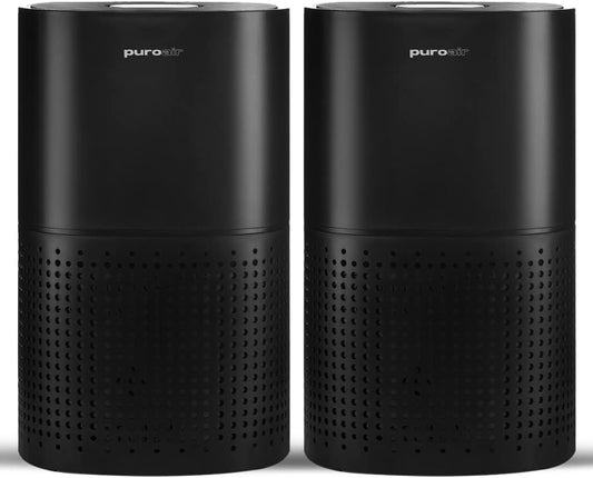 PuroAir 240 purificadores de aire HEPA para habitaciones gra