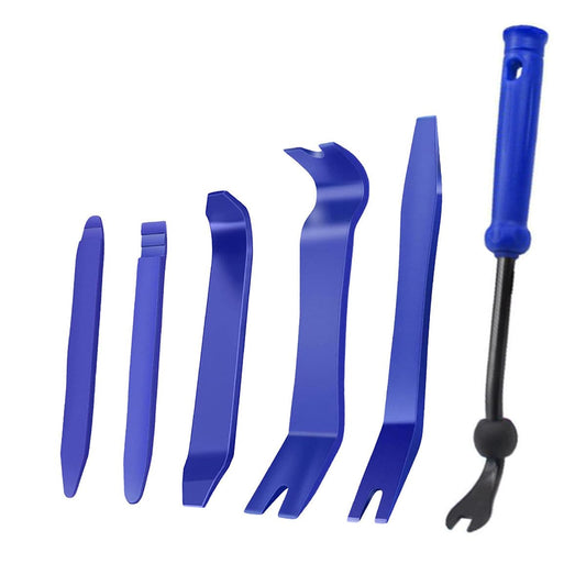 Kit de herramientas de eliminación de moldura automática,6 p