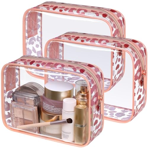 PACKISM Neceser aprobado por la TSA – Bolsa de maquillaje tr