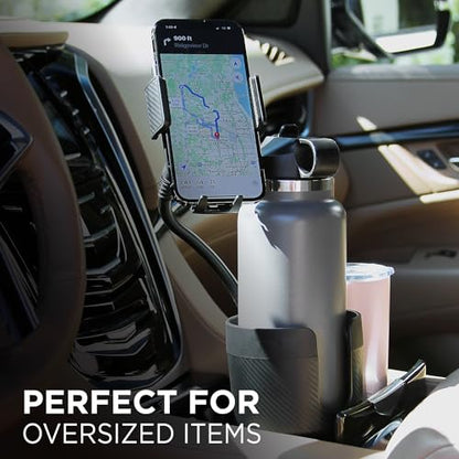 Limitless CupCargo - Expansor y soporte para teléfono con ba