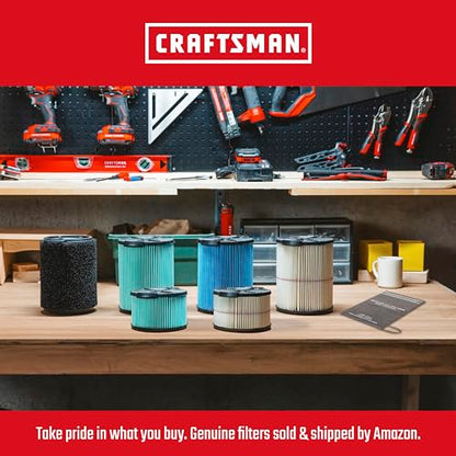CRAFTSMAN CMXEVBE17594 Aspiradora húmeda y seca de 12 galone