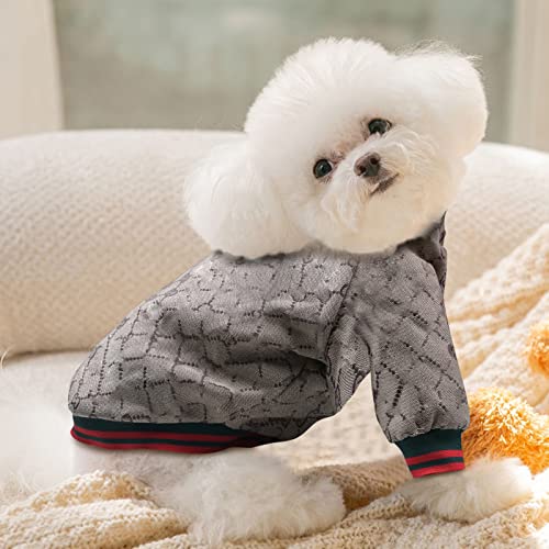 Sudaderas con capucha para perro, abrigo de invierno clásico